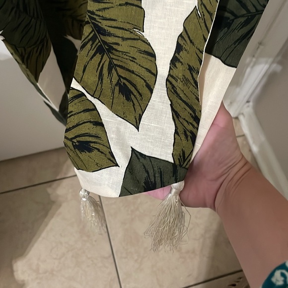 NWT Eloquii Meghan’s White Leaf Suit Set On The View Size 24 - Picture 8 of 12